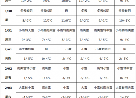 大范圍雨雪來(lái)襲 蒜區(qū)大幅降溫 ()